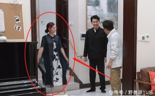 那一刻|宋祖儿节目穿姥姥的衣服,上身效果出来的那一刻,我没看错吧