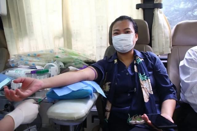 心向党|民生银行济南分行举办“青春心向党抗疫献热血”红七月献血活动