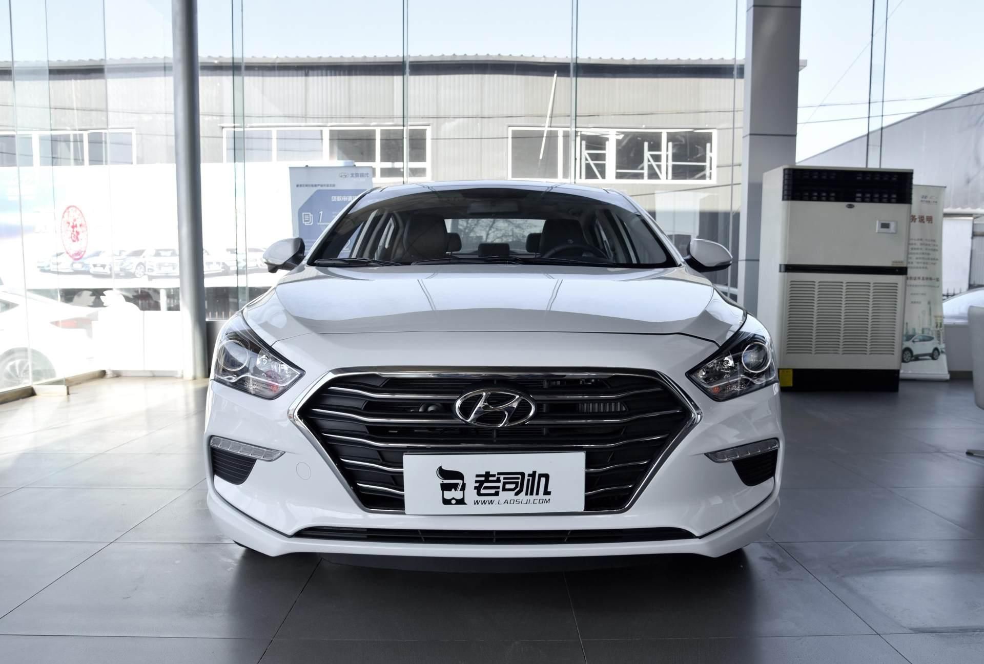  良心|低至13万，最良心的现代名图，轴距2770mm安全优秀