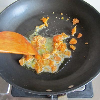  肉馅|咸蛋黄豆腐酿丸子