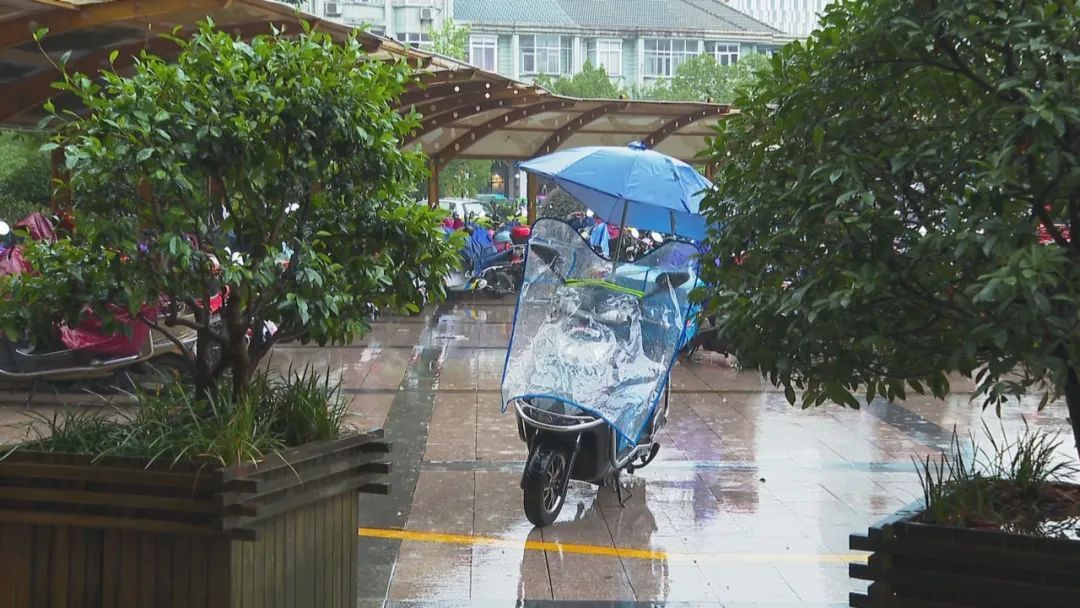 外卖|暖！他们给外卖员送了200多件雨衣……