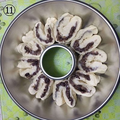  红豆|全麦红豆燕麦面包