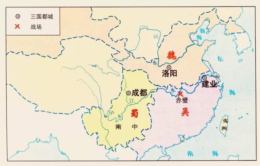 张飞|捋一捋三国复杂的亲戚关系：张飞给曹操叫叔，刘禅是夏侯家的女婿！