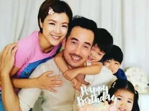 陈茵薇|前港姐未婚先孕,3年三胎生不停,如今4年认不出,一胖毁所有?