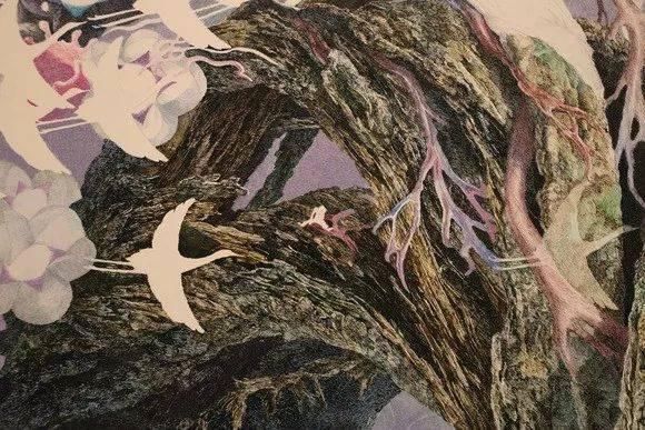  极致|一幅画画了3年，细到要用放大镜，他把钢笔画玩到了极致！