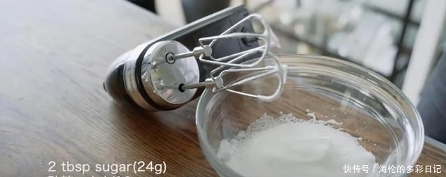 蛋白霜|在家就能做的舒芙蕾