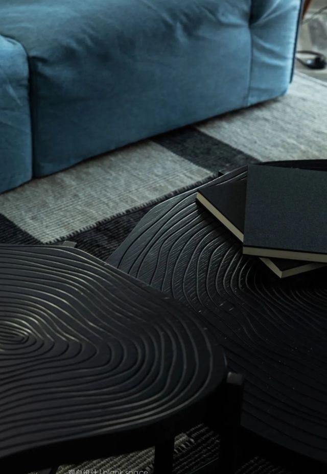  兼具|135㎡潮流混搭风两居，居住舒适性和品质感兼具的家