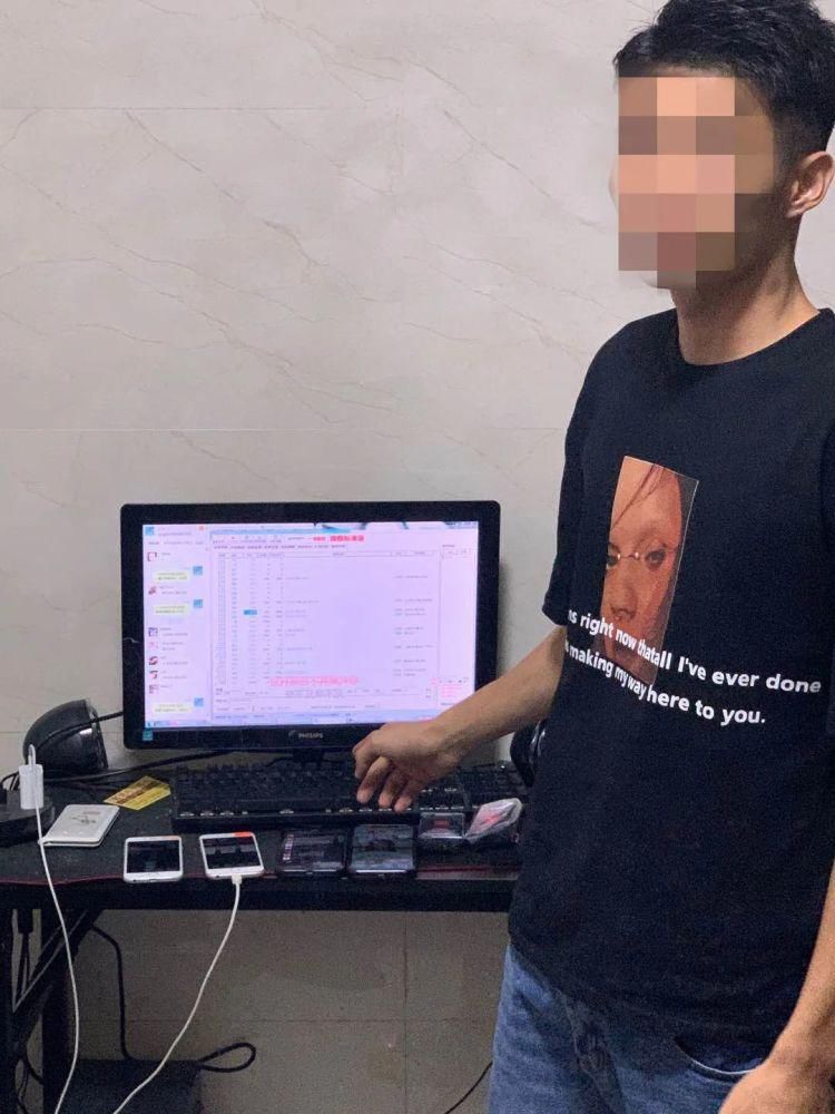 嫌疑人何某|云霄警方重拳出击！连续端掉诈骗窝点6处，抓获涉诈人员5名