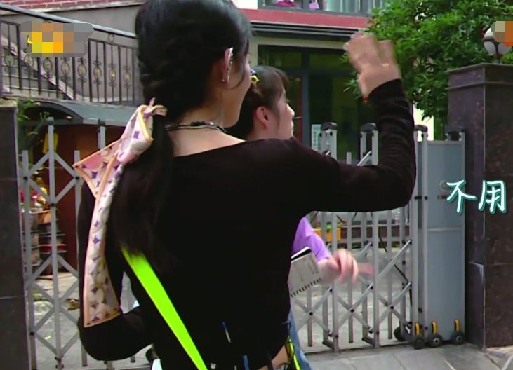  颖见到狗|赵丽颖被狗吓到直跑，狗主人跟她道歉，从她的回应方式看出人品