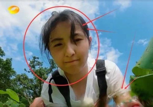 子枫妹妹|张子枫下田干活,当镜头特写时,有无作秀很明显