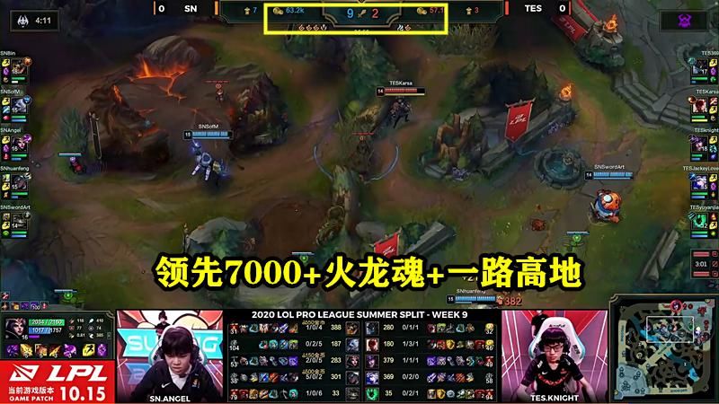 翻盘|被TES连翻2局！LPL最“奇怪”的翻盘局诞生，35分钟后都是疑点