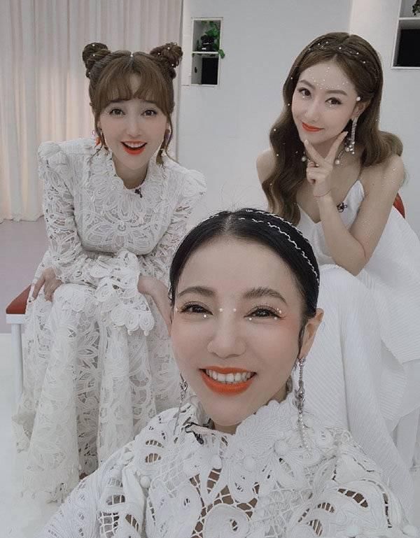  钟丽缇|乘风破浪的姐姐二公淘汰名单：沈梦辰、丁当、阿朵、钟丽缇止步