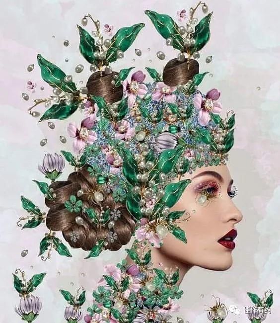  超现实主义|德国艺术家的超现实主义时尚盛宴。。。