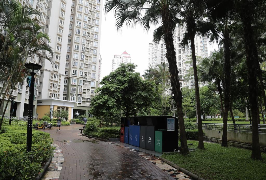 现场|小区垃圾分类怎么做?读特记者带你看“模范生”彩田村垃圾分类现场