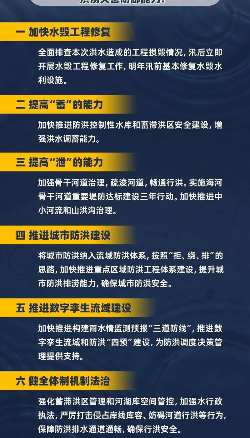 图知道｜特大洪水之后，洪涝灾害防御能力如何提升