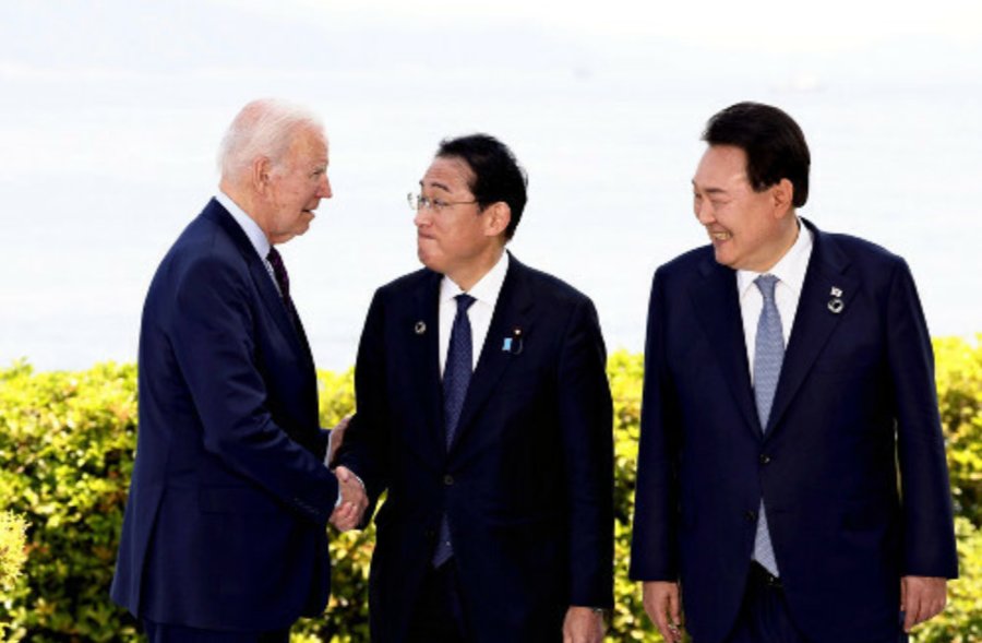 拜登 戴维营(拜登上任后的四国会谈)