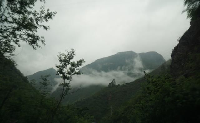 泸沽湖|西昌至泸沽湖山色迷人（20-207）