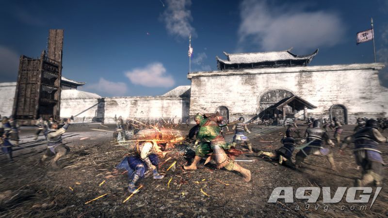  系列|铃木亮浩采访：《真三国无双8 帝国》捏人有更高的自由度