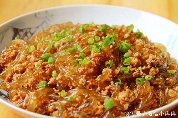 粉条|炒粉条时,焯水后直接炒是大错多加1步,粉条根根分明,不粘锅