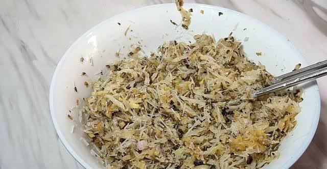 白萝卜|最健康的萝卜素馅做法,不加香料也比吃肉香,秋天多吃润燥助消化
