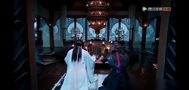  蓝忘机|《陈情令》魏婴重生多了份温柔，对蓝湛的感情中多了份眷恋