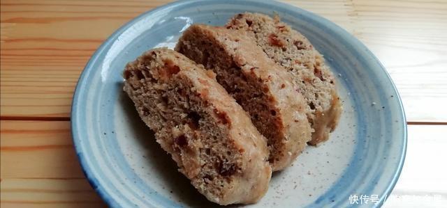 瘦身|全麦红枣糕,养颜瘦身,你可以学的