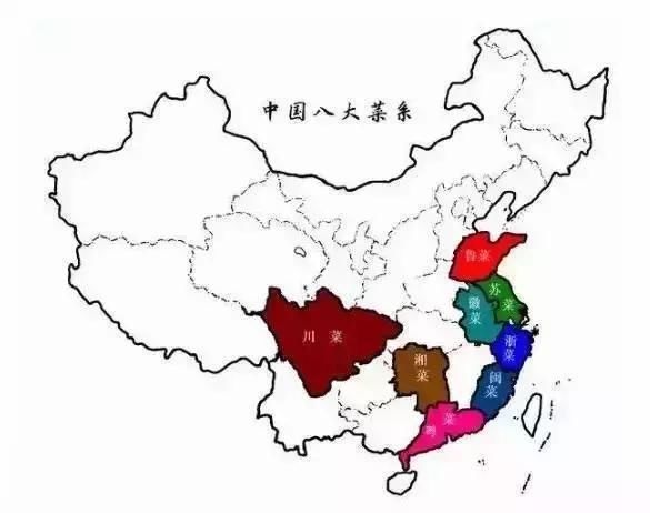 中国|中国八大菜系的名菜,你吃过哪几样?