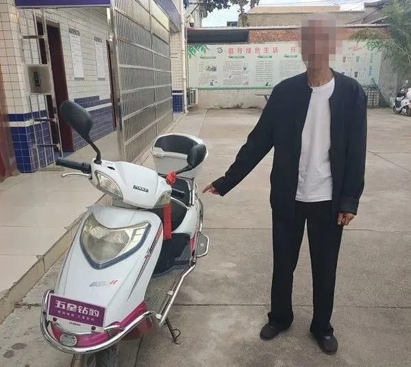公安|顺手牵羊盗窃电动车 周至公安顺藤摸瓜一举抓获