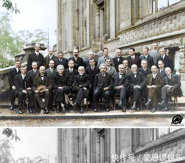  历史|她给黑白照片加上了颜色，历史事件变成了现场直播的错觉