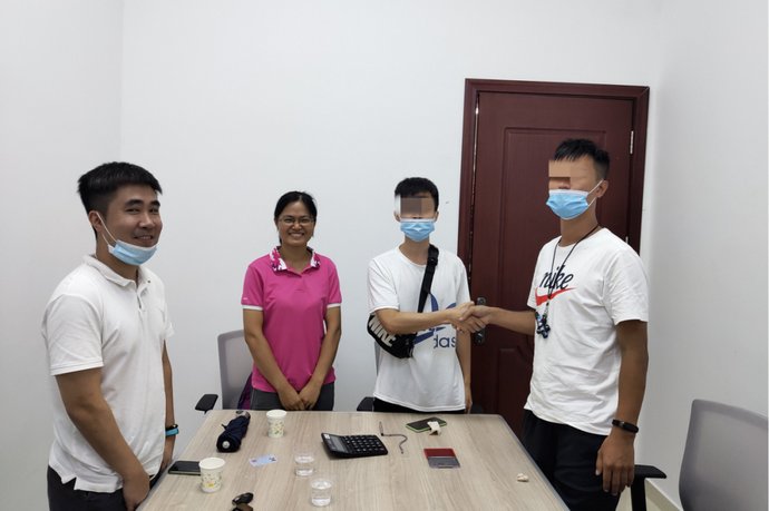 解决|一句话也不“说”，矛盾就解决了！香洲法院怎么做到的？