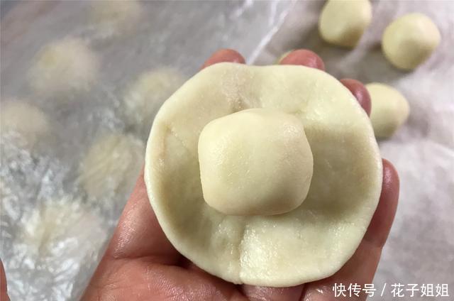 不厌|江南人最爱的月饼,教你酥皮比例配方,咬一口酥掉渣,百吃不厌