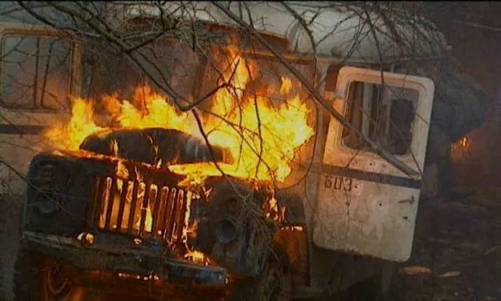 战争|淌满毛熊血泪的人间地狱:少见的真实血腥车臣战争图