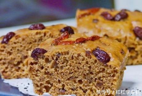 教你做|家里有面粉,教你做发糕,比蛋糕好吃还好做,新手也能轻松搞定