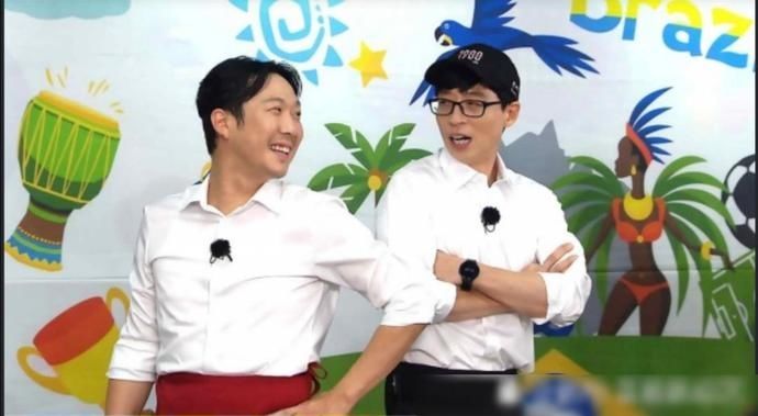  演技|《RM》李光洙以特有的滑稽表情演技，让成员们笑得合不拢嘴