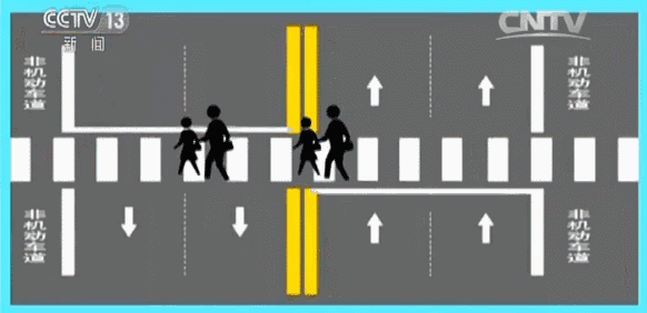 车可以直行|关于“车让人，人快走”到底该咋让？交警蜀黍划重点！