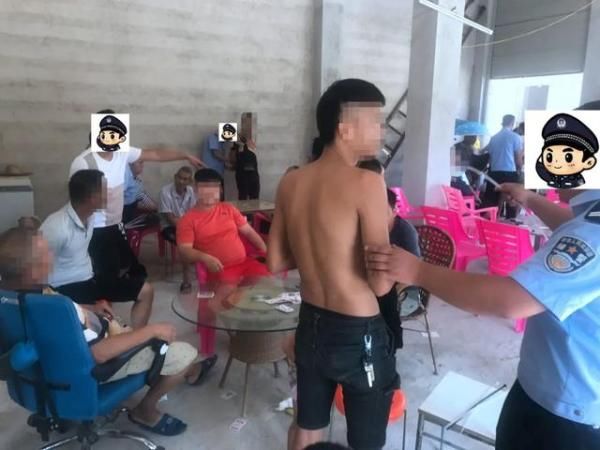  开设赌场|玉林一男子用小卖铺掩护开赌场，还喊邻居来赌