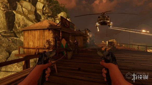 各类|卡通风FPS《杀手13：重制版》新预告片 介绍各类武器