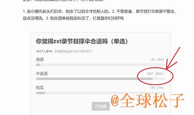  极限挑战6|赵小棠录制《极限挑战》怕晒“打伞”惹争议，被批不敬业！