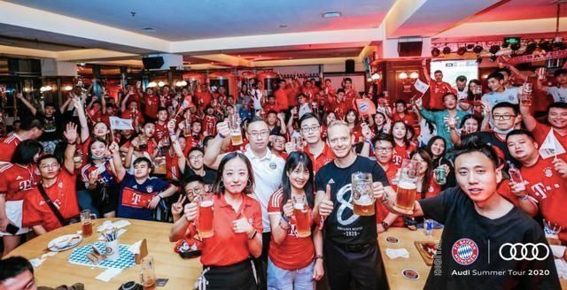  活动|拜仁首次在成都举办官方球迷活动，余东风魏群现身