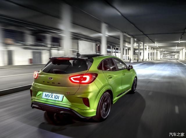 小钢炮|福特Puma ST这台"小钢炮",能打消大家对三缸的厌恶吗?