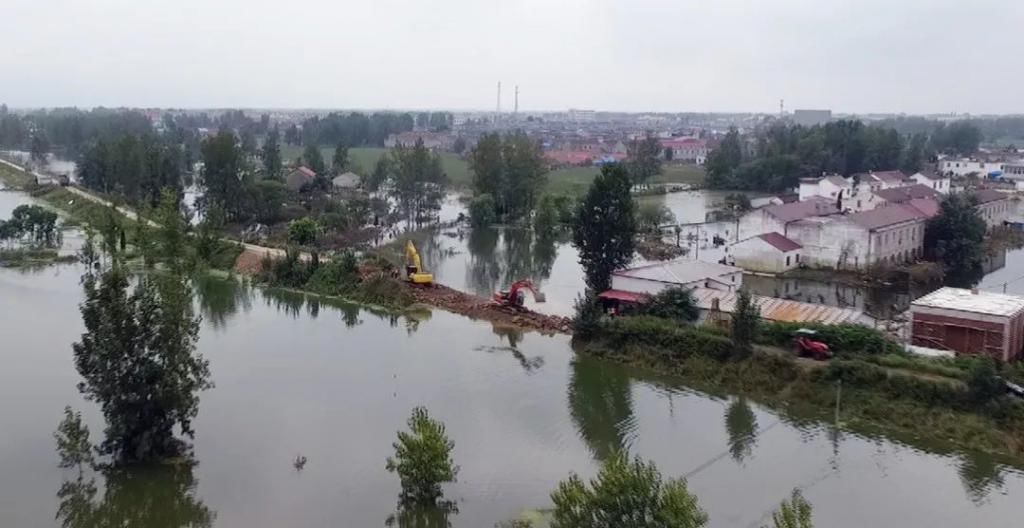  保庄圩东北部|溃口合龙！固镇，今晚再“加固”