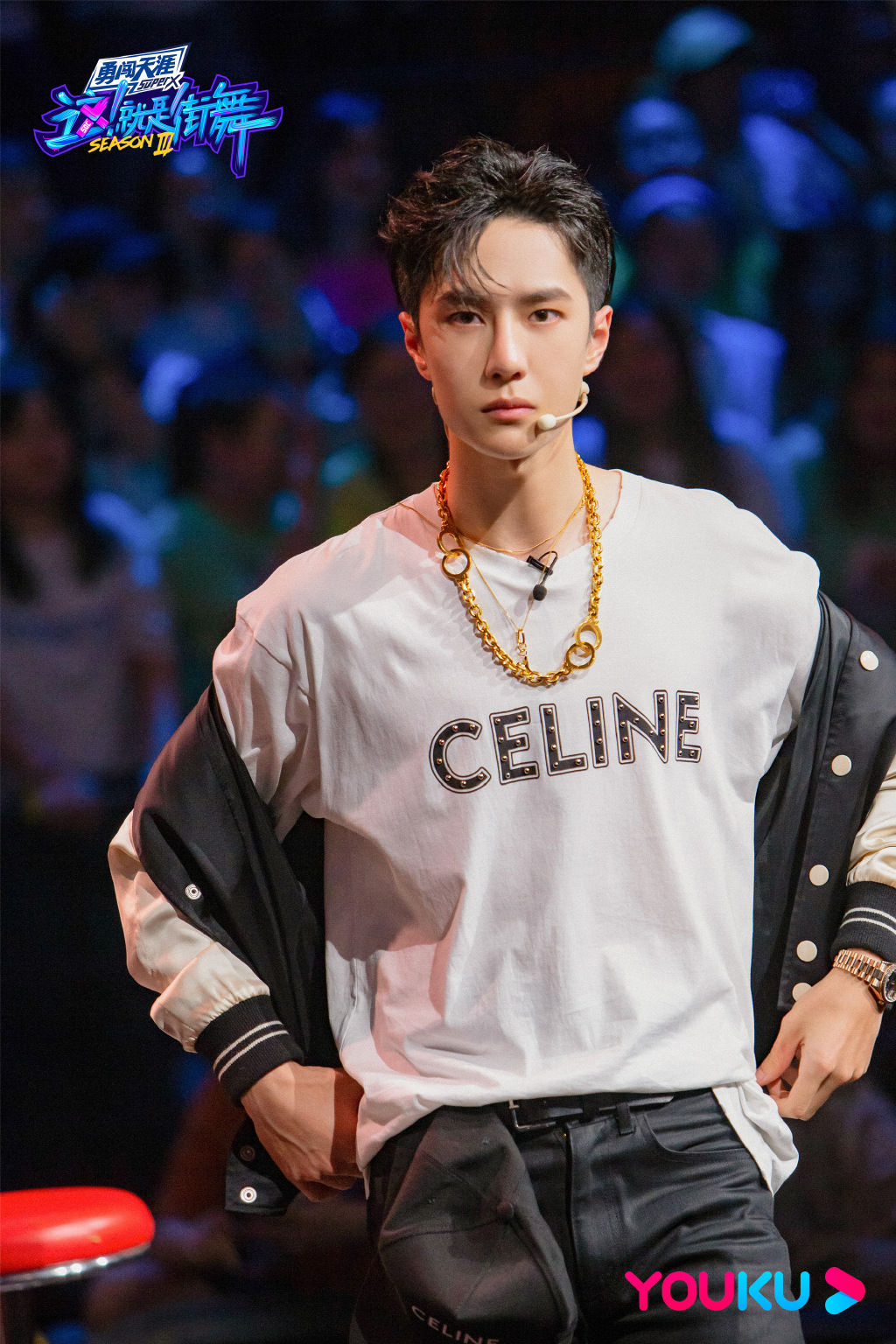  街舞|200917 王一博《这！就是街舞3》剧照出炉 热乎滚烫的“博”式街舞style