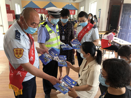 提供|青岛市市北区四方街道：“萤火”志愿护老助老 精准服务“以心换心”