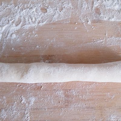  蒸饺|韭菜胡萝卜烫面蒸饺