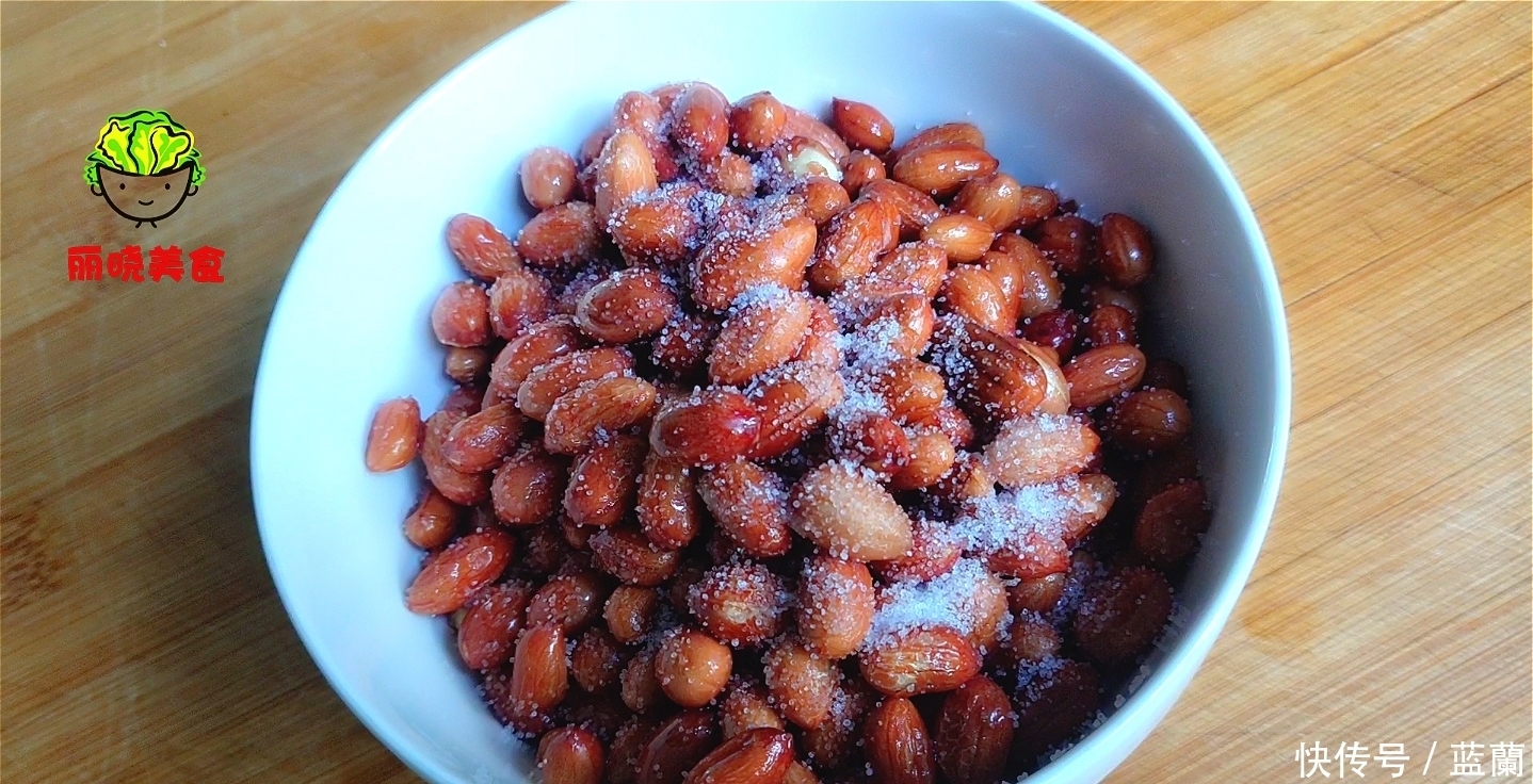 搅拌均匀|一把香菜,一把花生,宝妈教你做美味下饭菜,上桌老公孩子都爱吃