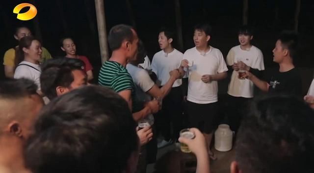  凌晨|论综艺节目喝酒唠嗑，我只服《向往的生活》，一直喝到凌晨三点