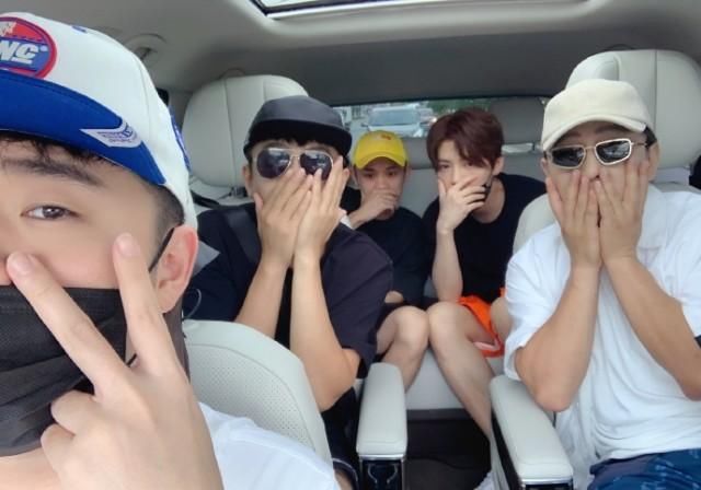  陈赫|陈赫背编织袋录节目，邓超搂着鹿晗好甜，滤镜下鹿晗美成小仙女