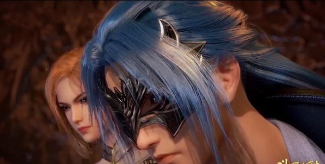  唐三|胡列娜竟是只颜狗，唐三摘下面具的那一刻，她算是彻底栽了