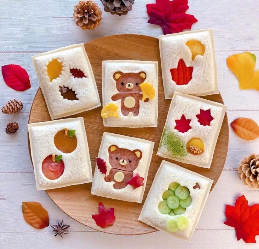  INS|火遍INS的创意吐司！有颜又有料！网友：这样的吐司我能吃十片！