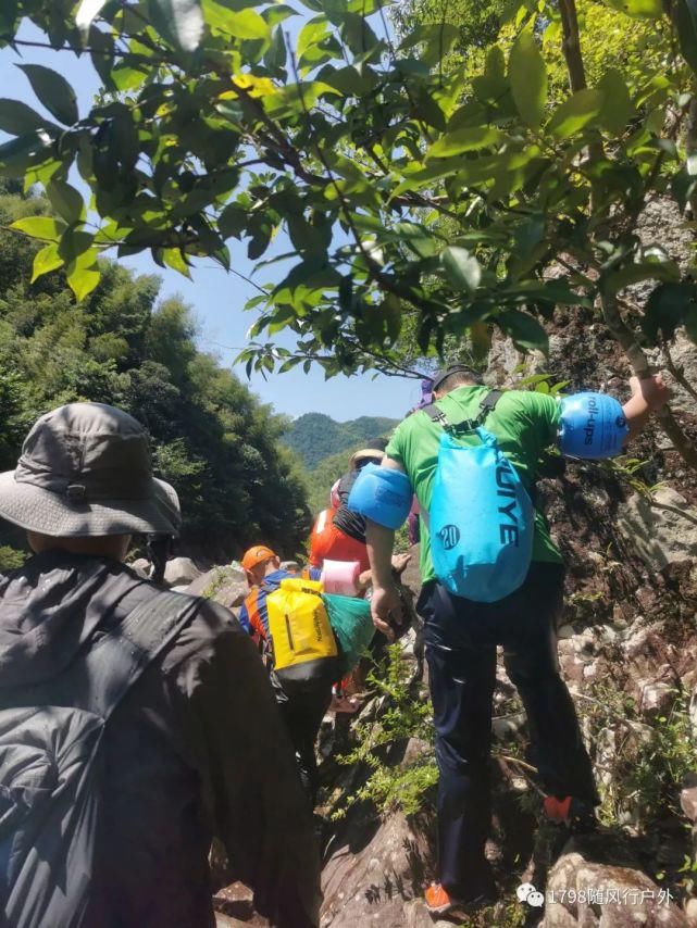  清水溪|【游记】逐步清水溪?——江冬雪